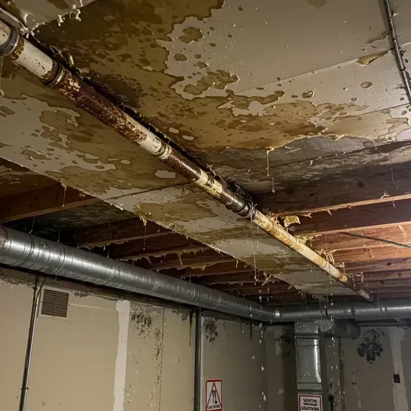 Ceiling Water Damage Repair in Wrightsville, PA